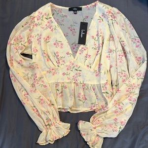 Floral  blouse